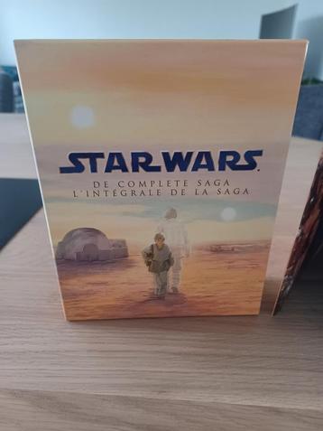 Star wars de complete saga Blu ray dvd