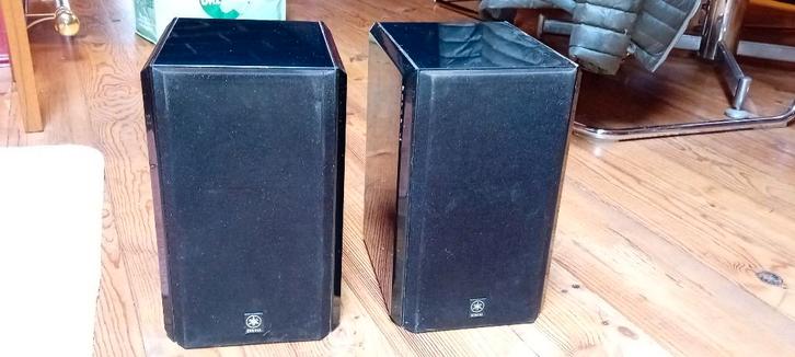 2 baffles Yamaha – enceintes bibliothèque, TV, Hi-fi & Vidéo, Enceintes, Utilisé, Haut-parleurs Frontaux, Arrière ou Stéréo, 60 à 120 watts