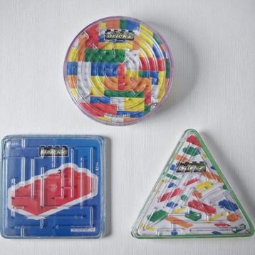 3x geduld spelletjes Los jij ze op? thema hersenkrakers beschikbaar voor biedingen