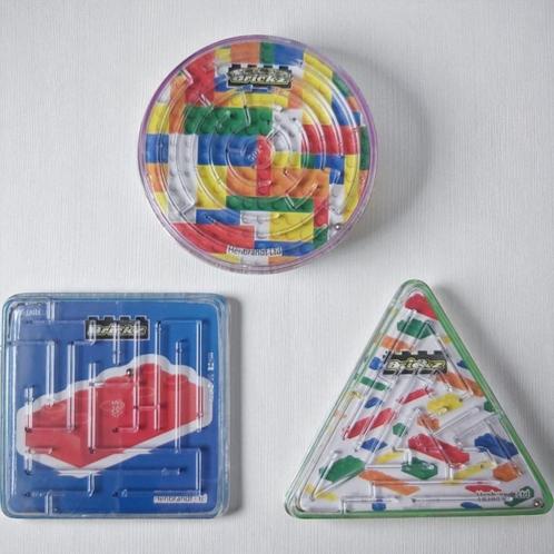 3x geduld spelletjes Los jij ze op? thema hersenkrakers, Hobby en Vrije tijd, Gezelschapsspellen | Bordspellen, Nieuw, Een of twee spelers