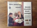 single philips klassieke klankcatalogus, CD & DVD, Vinyles Singles, 7 pouces, Enlèvement ou Envoi, Classique, Single