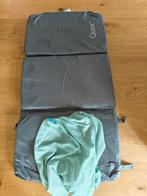 Quax reisbed extra matrasje + hoeslaken aerosleep green, Caravanes & Camping, Sacs de couchage, Enlèvement, Comme neuf