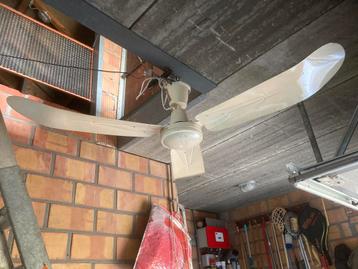 Plafondventilator, ventilator voor garage, werkplaats … beschikbaar voor biedingen