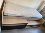 Alsapan bedmeubel, Ophalen, Zo goed als nieuw, Verstelbaar