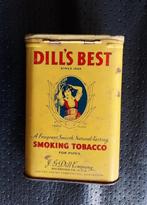 DILL'S BEST metalen sigarettendoosje, Verzamelen, Blikken, Ophalen of Verzenden