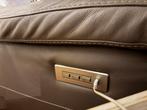 Dubbele lederen relax met usb en drie relaxfuncties, Huis en Inrichting, Ophalen, Zo goed als nieuw