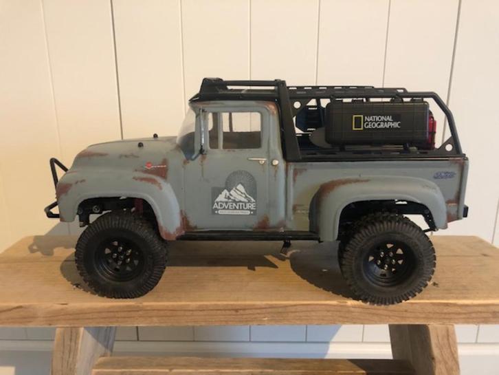 Proline Lexan body FORD 56er, Hobby en Vrije tijd, Modelbouw | Radiografisch | Auto's, Zo goed als nieuw, Auto offroad, Elektro
