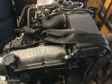 Suzuki Alto IV ('02-'07) Motorblok en Stuurhuis beschikbaar voor biedingen