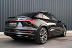 E-tron 55 SB S-Line ACC-HUD-DCC-Pano-Cam-Trekh-BTW-B&O, Auto's, Audi, 1800 kg, 1650 kg, Zwart, Leder