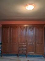 Meubles en chêne + salon en cuir, Huis en Inrichting, Ophalen, Met hangruimte, Eikenhout, Zo goed als nieuw