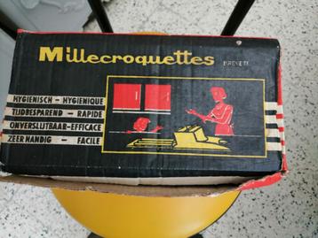 Millecroquettes machine, jaren '60, Ophalen, Gebruikt