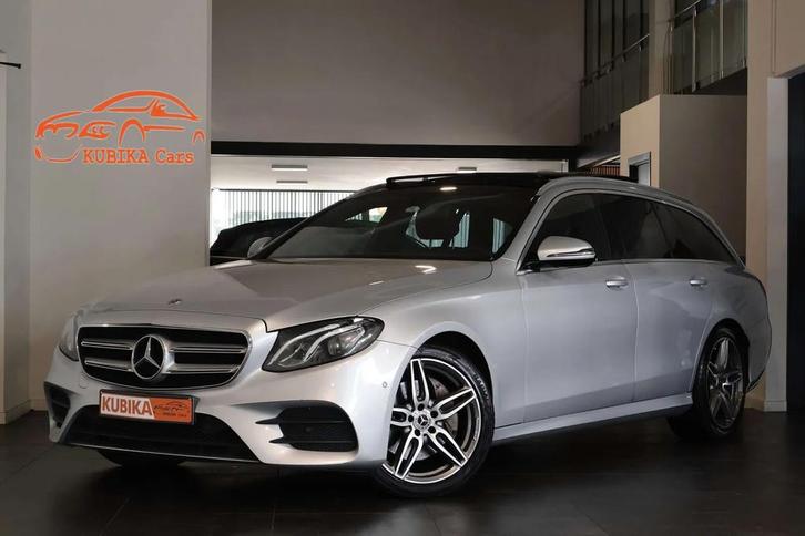 Mercedes-Benz E-Class 200 d T 9G-TRONIC AMG Line BTW Pano Na, Auto's, Mercedes-Benz, Bedrijf, Te koop, E-Klasse, ABS, Achteruitrijcamera