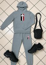 Trapstar Trainingspak NBA collab, Maat 48/50 (M), Ophalen of Verzenden, Zo goed als nieuw, Grijs