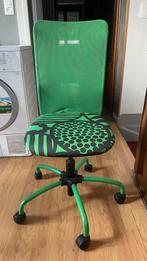 Groene bureaustoel, Ophalen, Gebruikt, Groen, Bureaustoel