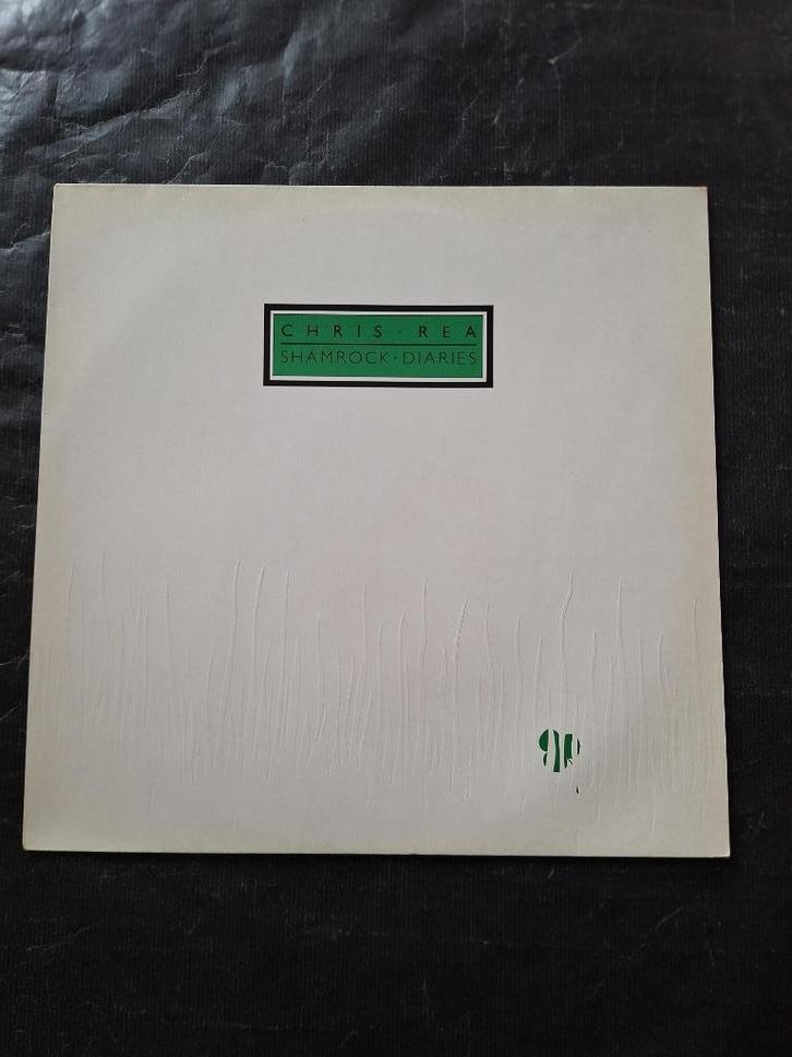 CHRIS REA "Shamrock Diaries" pop LP (1985) IZGS, Cd's en Dvd's, Vinyl | Pop, Zo goed als nieuw, 1980 tot 2000, 12 inch, Verzenden