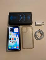 iPhone12 pro max, Telecommunicatie, Mobiele telefoons | Apple iPhone, Ophalen, 128 GB, Blauw, Zo goed als nieuw