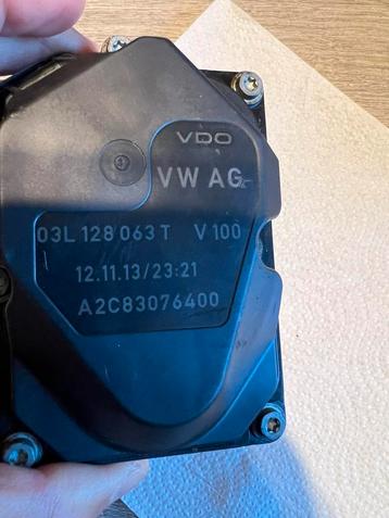 VW 2.0 tdi of 1.6 Tdi gasklephuis beschikbaar voor biedingen