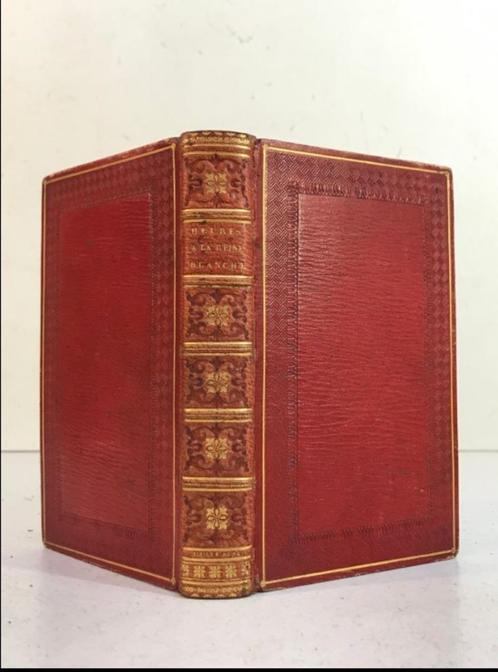 Anoniem - Hours of the White Queen met een bericht op haar, Antiek en Kunst, Antiek | Boeken en Manuscripten, Ophalen of Verzenden