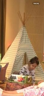 Nobodinoz tipi tent, Ophalen, Zo goed als nieuw