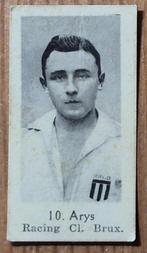 1930s (pre panini) 10 Marcel Arys Racing C. Bruxelles, Ophalen of Verzenden, Gebruikt, Poster, Plaatje of Sticker
