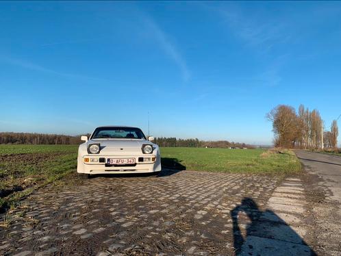 Belle Porsche 944 restaurée 62500km, Autos, Porsche, Particulier, Essence, Coupé, 3 portes, Boîte manuelle, Blanc, Cuir et Tissu