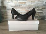 Tamaris, zwart leer, Nieuw, Zwart, Pumps