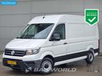 Volkswagen Crafter 102pk L3H3 Airco Cruise Stoelverwarming E, Autos, Camionnettes & Utilitaires, Tissu, Achat, 3 places, 4 cylindres