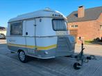 Eriba Touring Puck + originele voortent + luifel, Standaardzit, Tot en met 2, 4 tot 5 meter, Lengtebed