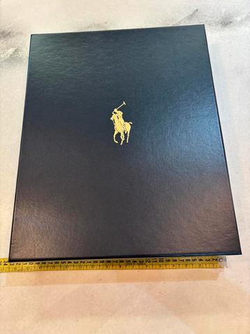 Ralph Lauren steveoge blauwe doos - perfect beschikbaar voor biedingen