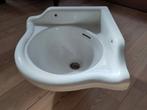 Oud porseleinen hoek lavabo, Ophalen, Toilet
