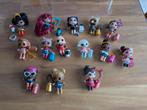 Lol surprise dolls 14 stuks.  Per stuk 5 euro. Alles 60 euro, Enlèvement