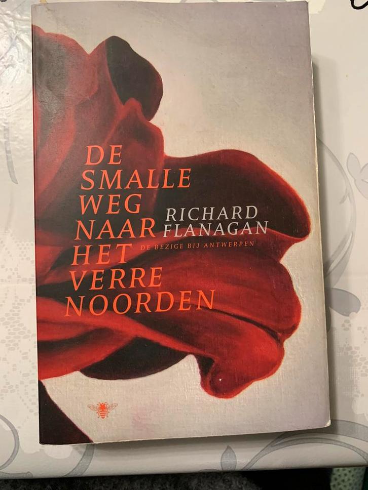 Richard Flanagan - De smalle weg naar het verre noorden, Boeken, Literatuur, Zo goed als nieuw, Ophalen of Verzenden