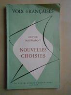 Guy de Maupassant, "Nouvelles choisies", Boeken, Gelezen, Europa overig, Ophalen of Verzenden, Guy de Maupassant