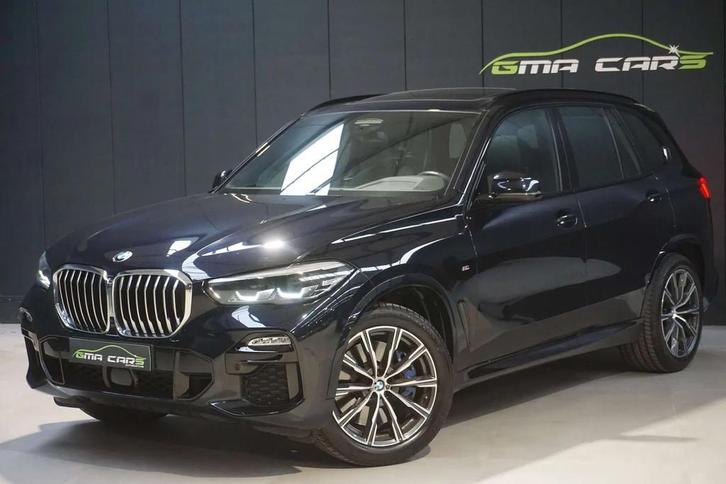 BMW X5 xDrive40i M Pack-Navi-Pano-Leder-ACC-Garantie, Auto's, BMW, Bedrijf, Te koop, X5, ABS, Achteruitrijcamera, Adaptive Cruise Control