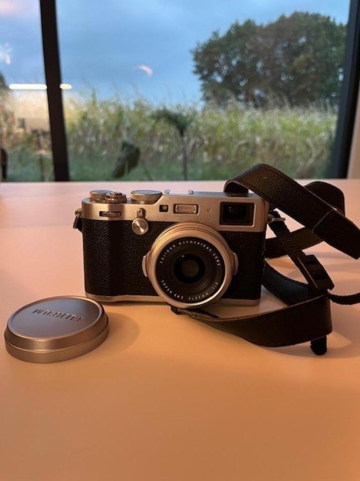 fujifilm x100f, Audio, Tv en Foto, Fotocamera's Digitaal, Zo goed als nieuw, Compact, Fuji, Minder dan 4 keer, Ophalen
