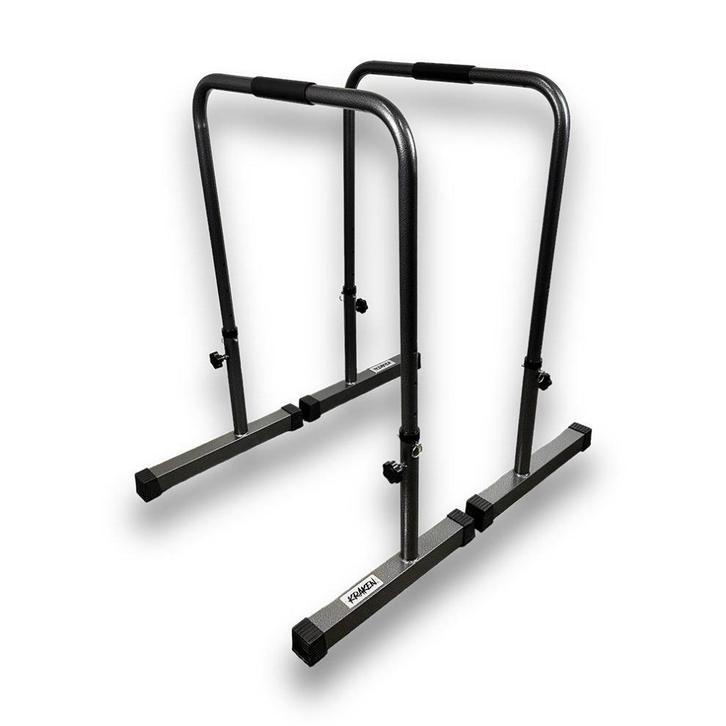 KRAKEN verstelbare dip bars, Sport en Fitness, Fitnessapparatuur, Zo goed als nieuw, Ophalen