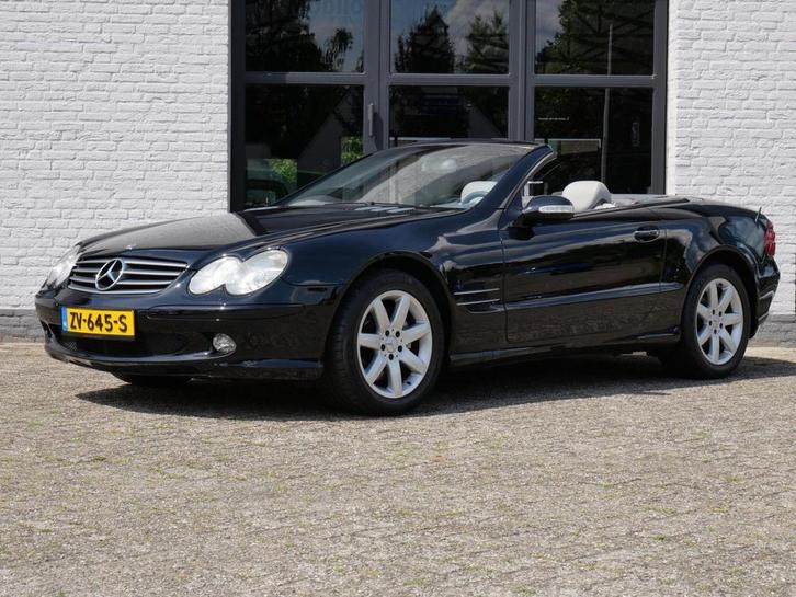 Mercedes-Benz SL 500 Xenon Verwarmde Memory Stoelen Super St, Auto's, Mercedes-Benz, Bedrijf, SL, ABS, Airbags, Alarm, Boordcomputer