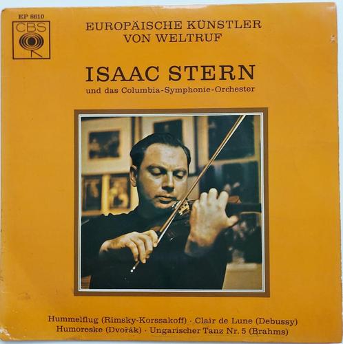 Isaac Stern (4 œuvres), Cd's en Dvd's, Vinyl | Klassiek, Gebruikt, Ophalen of Verzenden