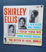EP Shirley Ellis - kapp 13023, CD & DVD, Vinyles Singles, 7 pouces, Pop, EP, Utilisé