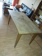 Houten tafel - twee verlengstukken, Huis en Inrichting, Ophalen, Gebruikt