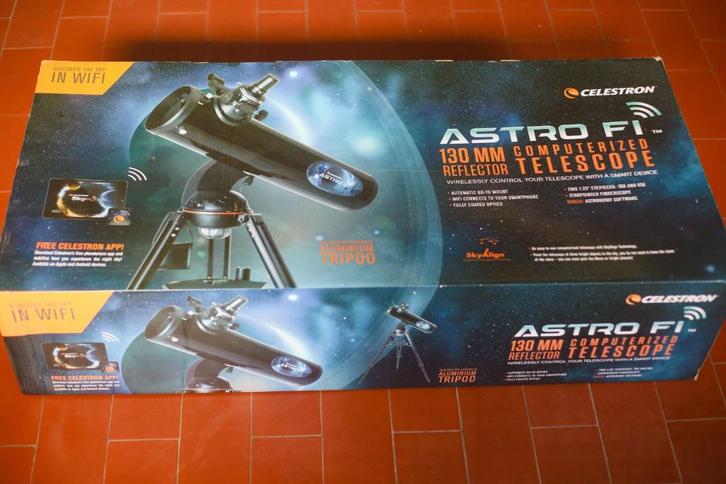 Telescoop Astro fi 130mm, Hobby en Vrije tijd, Overige Hobby en Vrije tijd, Zo goed als nieuw, Ophalen