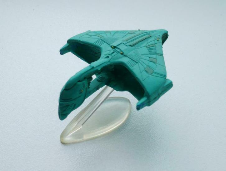 Star Trek Model Romulan Warbird D'deridex Micro Machines, Collections, Cinéma & Télévision, Comme neuf, Enlèvement ou Envoi