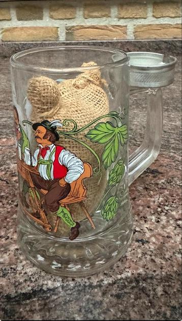 Groot bierglas, Enlèvement ou Envoi, Comme neuf, Verre à bière