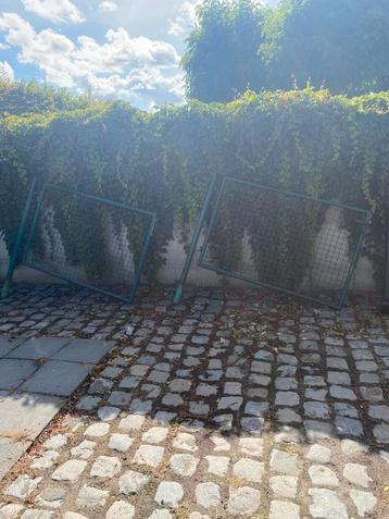 3 types de clôtures robustes, Jardin & Terrasse, Enlèvement, Fer