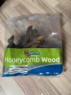 Superfish Honeycomb wood 1kg, Ophalen, Zo goed als nieuw, Plant(en), Steen of Hout
