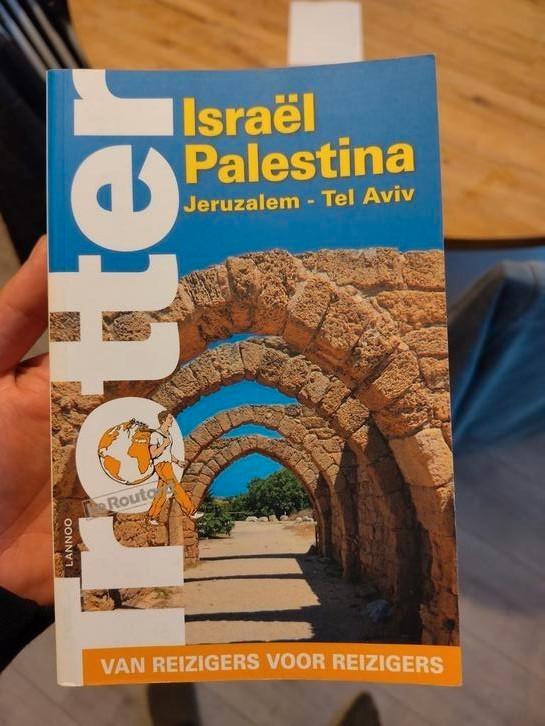 Trotter Palestina, Boeken, Reisgidsen, Zo goed als nieuw, Trotter, Ophalen of Verzenden