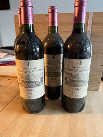 Chateau Mission Haut Brion 2006, Neuf, Enlèvement, Vin rouge, France
