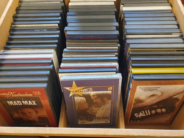 500 DVD's Actie, drama, romantiek, komedie, thriller enz..., Cd's en Dvd's, Dvd's | Thrillers en Misdaad, Ophalen of Verzenden