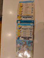 107 Jommeke strips, Verzamelen, Boekenleggers, Ophalen