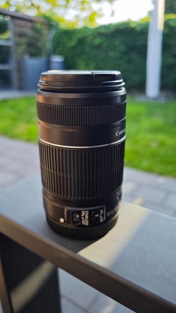 Canon EF-S 55-250mm F/4.5 5.6 IS II beschikbaar voor biedingen